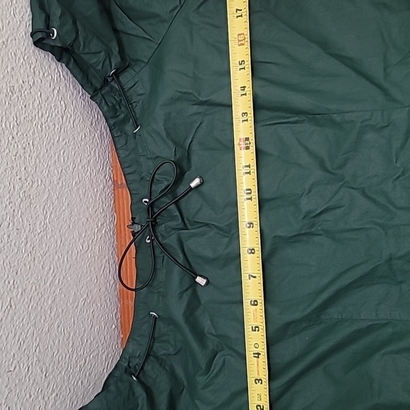 TOMMY JEANS  WOMEN'S  GREEN MINI DRESS SIZE L 100% COTTON - Picture 7 of 7